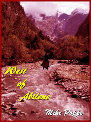 cover image of West of Abilene